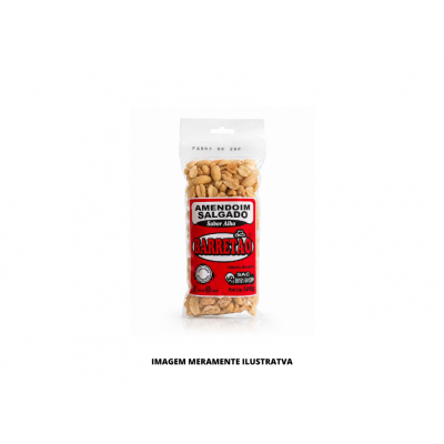 AMENDOIM - BARRETAO - 100g ALHO